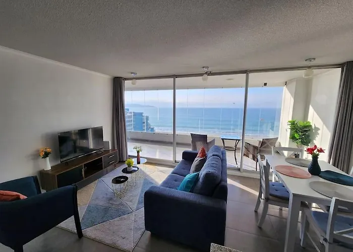 Departamento En La Serena Con Vista Al Mar