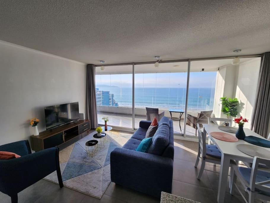 Apartamento Departamento En La Serena Con Vista Al Mar *